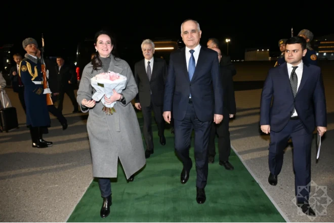 Litvanın baş naziri Azərbaycana gəlib 