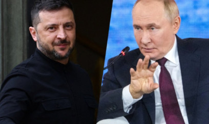 Zelenski: "Putinlə görüşməyə hazıram, amma Moskvada yox" 