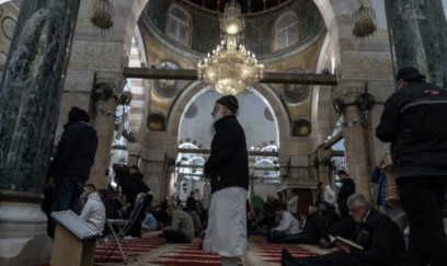 Məscidi-Əqsa 41 gündən sonra ibadətə açıldı - FOTO