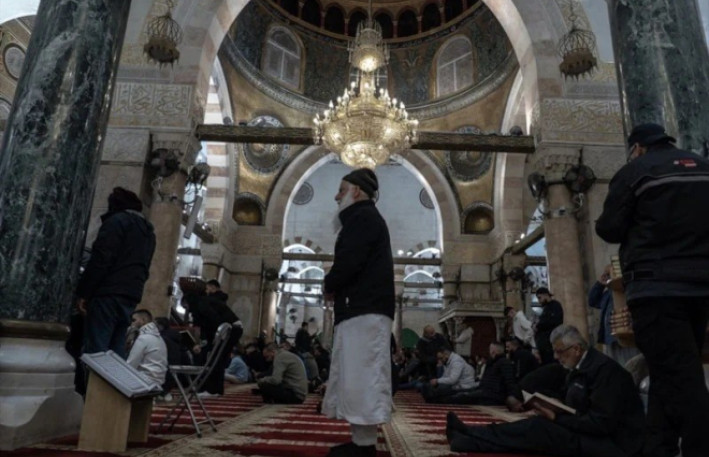 Məscidi-Əqsa 41 gündən sonra ibadətə açıldı - FOTO