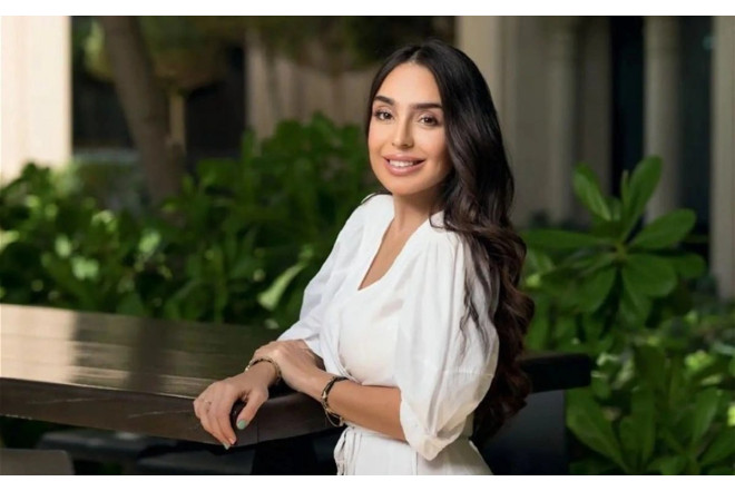 Leyla Əliyeva qızı Əminəni belə təbrik etdi – FOTO