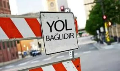 Bakının əsas yollarından biri BAĞLANIR 