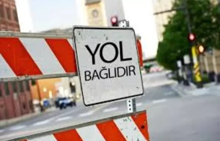 Bakının əsas yollarından biri BAĞLANIR 
