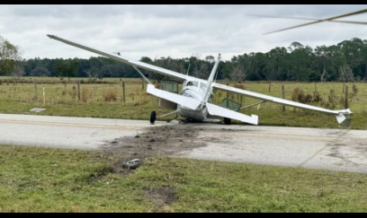 ABŞ-də təyyarə qəzası baş verib, ölənlər var 