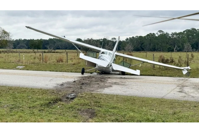 ABŞ-də təyyarə qəzası baş verib, ölənlər var 