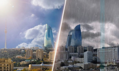 Hava pisləşəcək: güclü külək əsəcək