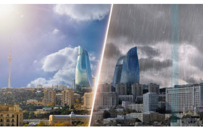 Hava pisləşəcək: güclü külək əsəcək