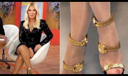 Seda Sayanın corabı gecəyə damğa vurdu: “Bunu mənə Beyons göndərib” -VİDEO