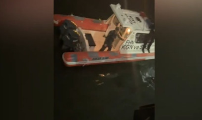 FHN-in əməkdaşları dənizdə batma təhlükəsində olan qızı xilas edib - VİDEO