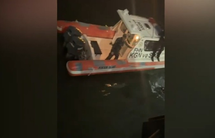 FHN-in əməkdaşları dənizdə batma təhlükəsində olan qızı xilas edib - VİDEO