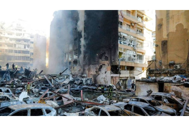 İsrailin Livana hücumları: 254 ölü, 1165 yaralı 