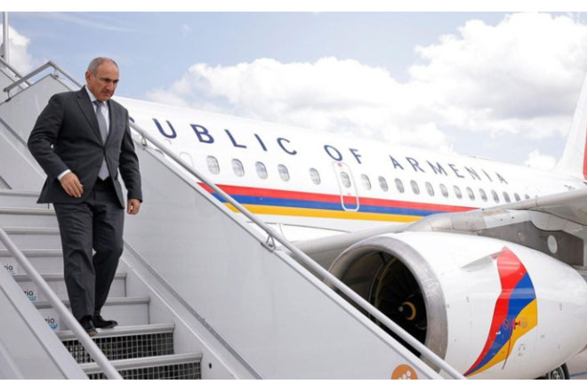 Paşinyan yenə Rusiyaya gedəcək 
