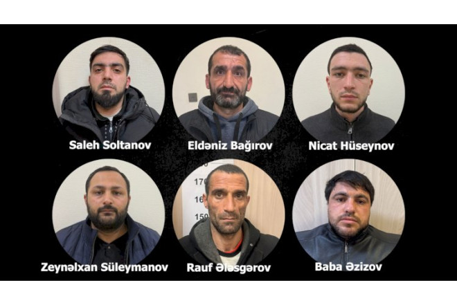 İranlılarla əlbir olan 6 nəfər saxlanıldı - Bakıda böyük əməliyyat