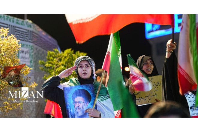 Milyonlarla iranlı Xameneini görün necə yad edirlər - FOTO/VİDEO