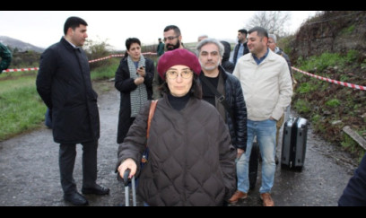 Erməni nümayəndə heyəti Azərbaycana GƏLDİ