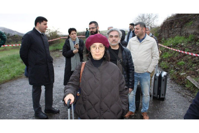 Erməni nümayəndə heyəti Azərbaycana GƏLDİ