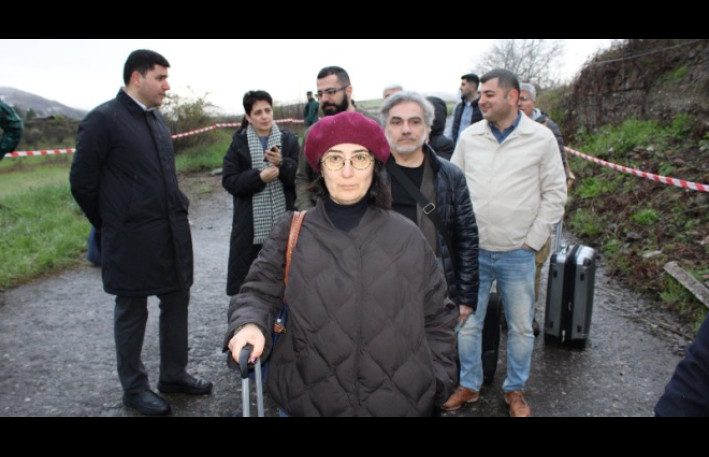 Erməni nümayəndə heyəti Azərbaycana GƏLDİ