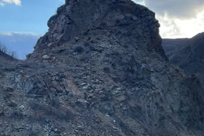 Tanınmış jurnalist doğulduğu kənddən görüntülər paylaşdı 