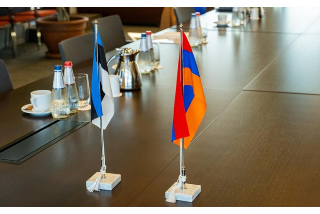 Estoniya İrəvanda səfirlik açdı