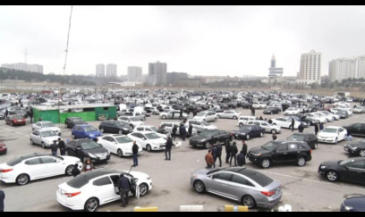 Avtomobil bazarında SON DURUM 