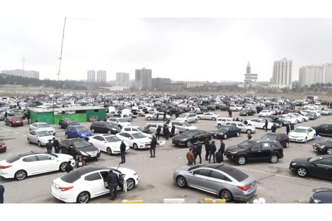 Avtomobil bazarında SON DURUM 