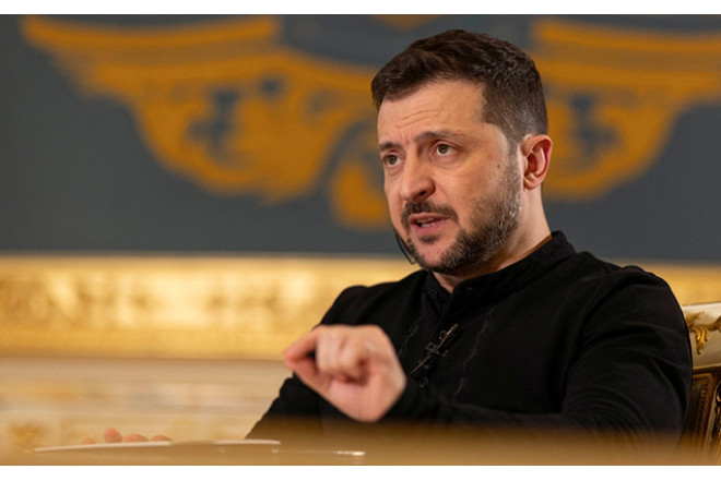 Zelenski ABŞ-ni Türkiyə ilə əvəzləməyi təklif etdi