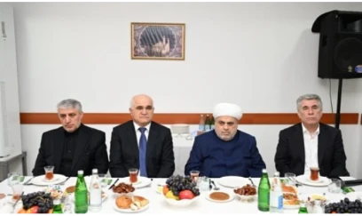 Bakıda Xameneinin anım mərasimi keçirildi 