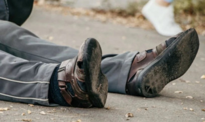 Kişi həyətində ölü tapıldı 