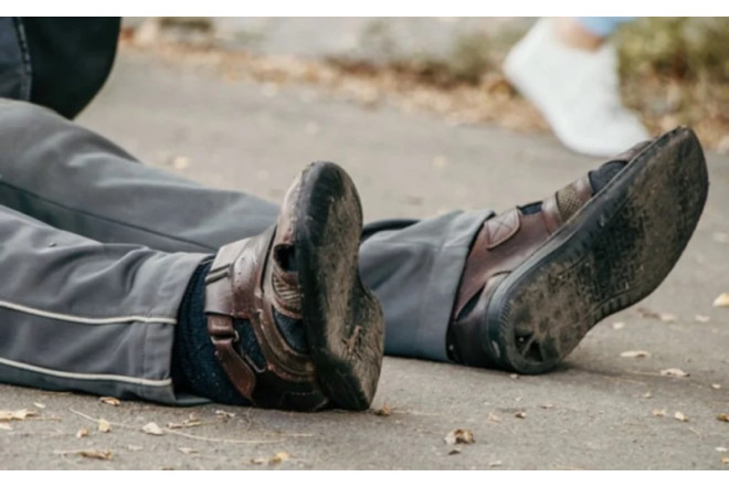 Kişi həyətində ölü tapıldı 