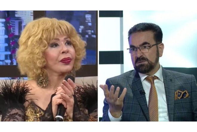 Ruhəngiz Allahverdiyeva bu müğənni ilə evli olub?