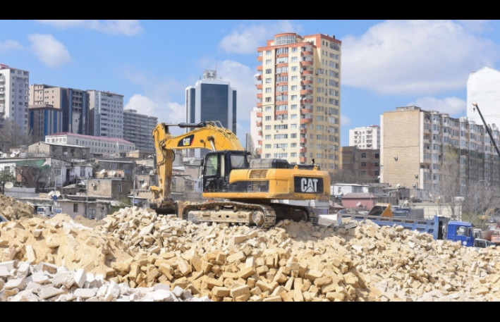 Bakıda söküləcək binalarla bağlı VACİB AÇIQLAMA