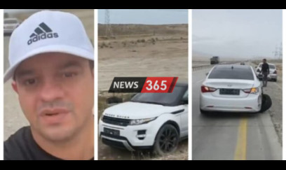 Ata Abdullayev QƏZAYA DÜŞDÜ - VİDEO