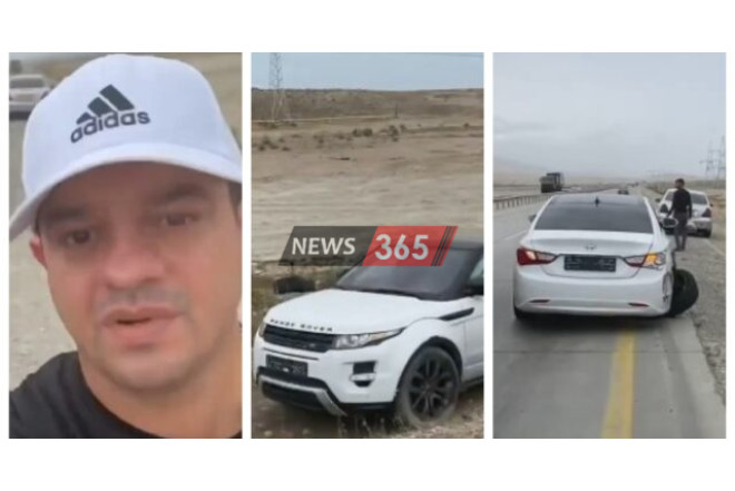 Ata Abdullayev QƏZAYA DÜŞDÜ - VİDEO