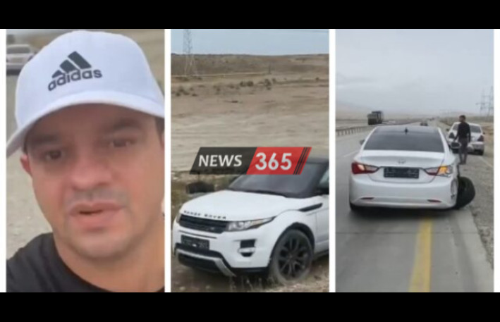 Ata Abdullayev QƏZAYA DÜŞDÜ - VİDEO