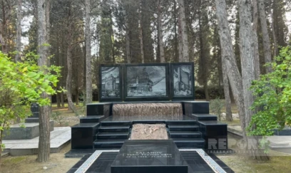 Xalq rəssamı Tahir Salahovun qəbirüstü abidəsi ucaldılıb 