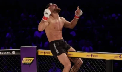 Əli Quliyev MMA turnirində qələbə qazandı 