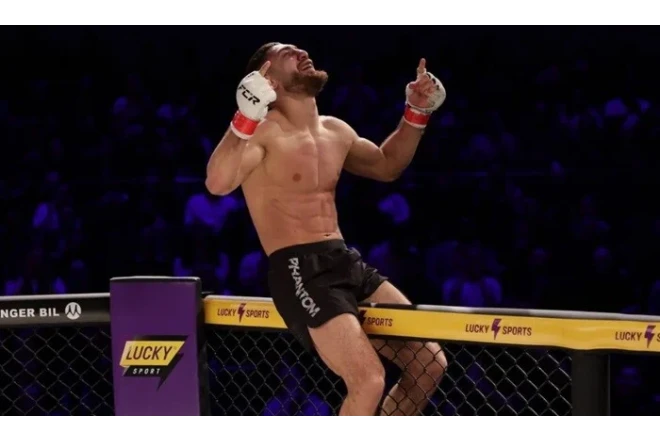 Əli Quliyev MMA turnirində qələbə qazandı 