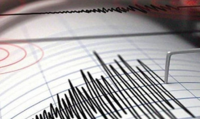 Xəzərdə zəlzələ olub 