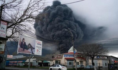 Rusiya Odessanı PUA-larla vurdu: ölənlər var 