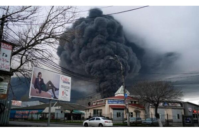 Rusiya Odessanı PUA-larla vurdu: ölənlər var 