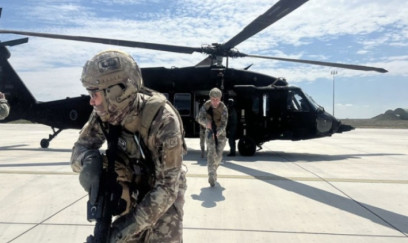 Hərbçilərimizin də iştirak etdiyi “Anatolian Phoenix - 2026” təlimi davam edir - VİDEO 