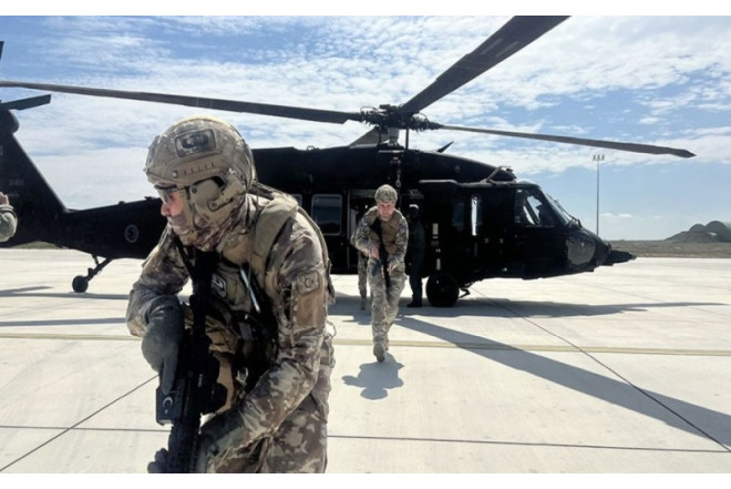 Hərbçilərimizin də iştirak etdiyi “Anatolian Phoenix - 2026” təlimi davam edir - VİDEO 