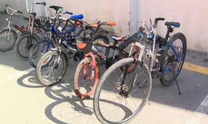 Oğurladığı velosipedi 800 manata satan şəxs saxlanıldı 