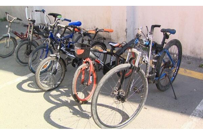 Oğurladığı velosipedi 800 manata satan şəxs saxlanıldı 