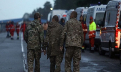 Rusiya və Ukrayna əsir mübadiləsi həyata keçirib 