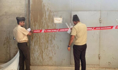 Bakıda yanğın təhlükəli sex bağlandı 