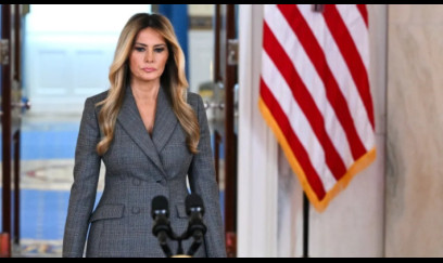 Melaniya Trampın açıqlaması Ağ Evdə yeni qalmaqal dalğası yaratdı - FOTO