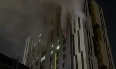 Astanada faciə: Yanğında üç uşaq həlak oldu - VIDEO