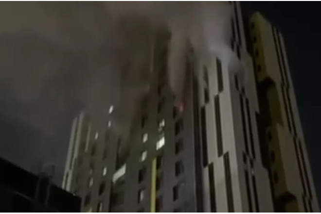 Astanada faciə: Yanğında üç uşaq həlak oldu - VIDEO