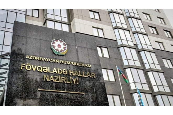 Fövqəladə Hallar Nazirliyindən əhaliyə MÜRACİƏT